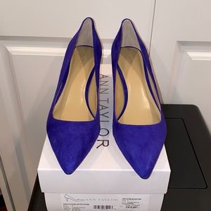 NIB Ann Taylor Sz 7 heels